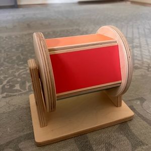 Lovevery Spinning Rainbow Wooden Montessori Toy